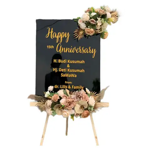 Papan Bunga Akrilik Dayurejo